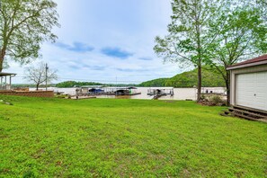 Interior - Lakefront Roach Home w/ Private Dock & Patio! (Roach)