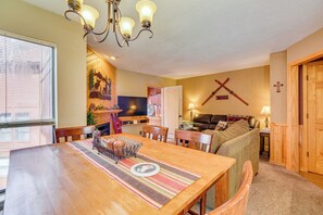 Interior - Walk to Angel Fire Resort! Mtn-view Condo Near Fun (Angel Fire)