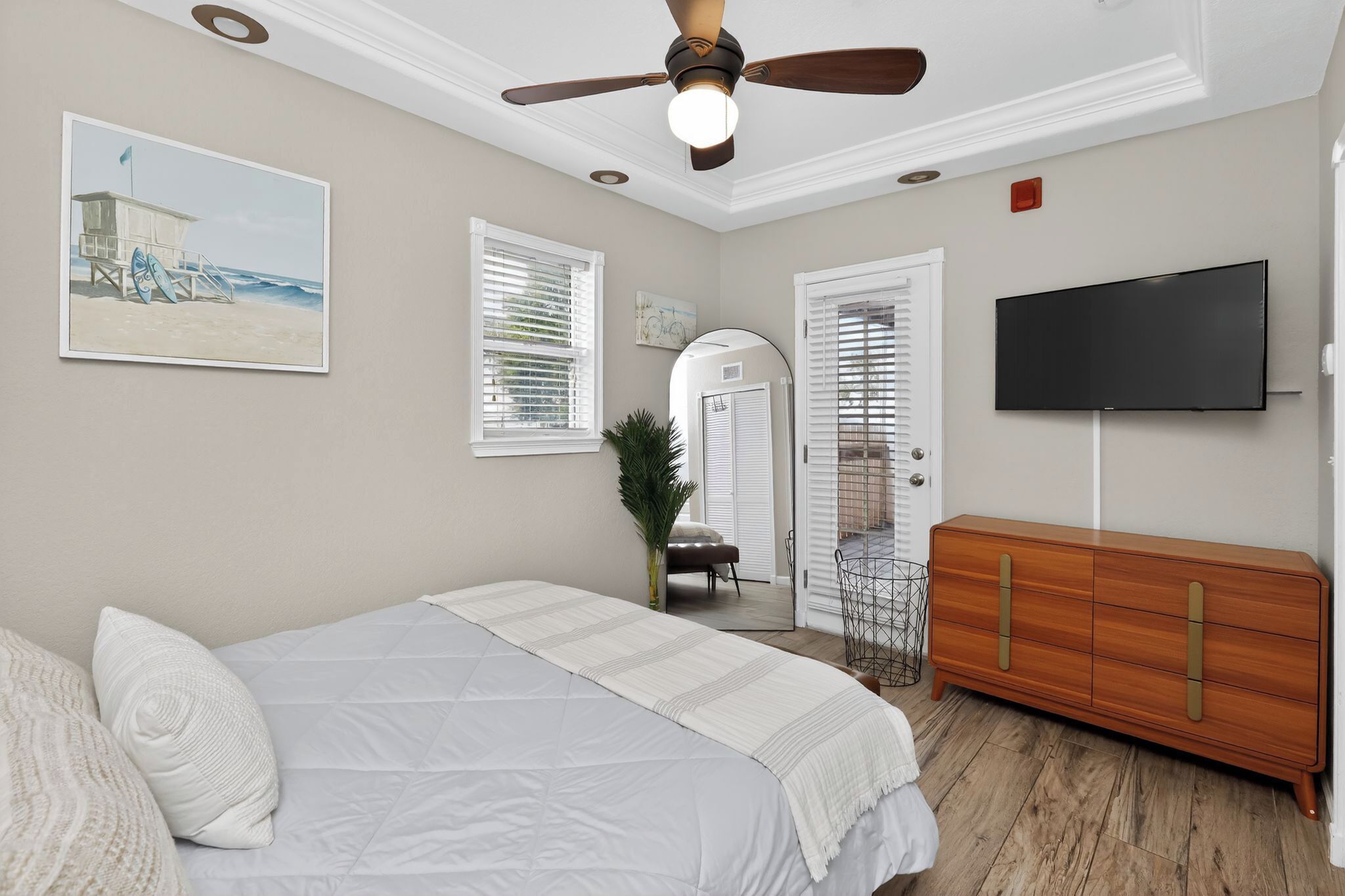 1 bedroom, iron/ironing board, WiFi, bed sheets