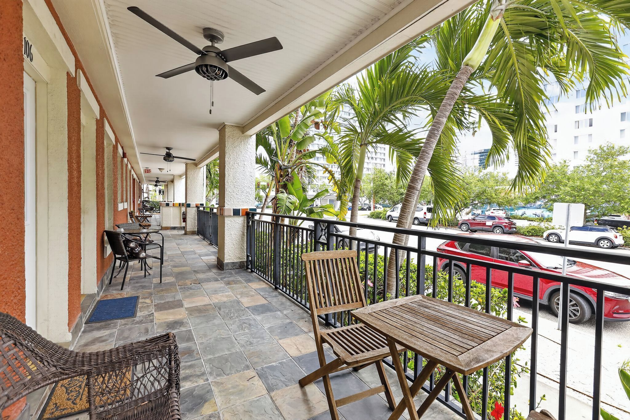 Terrasse/patio