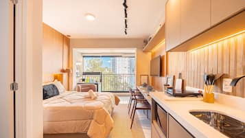 Apartamento luxo | Wi-Fi de cortesia