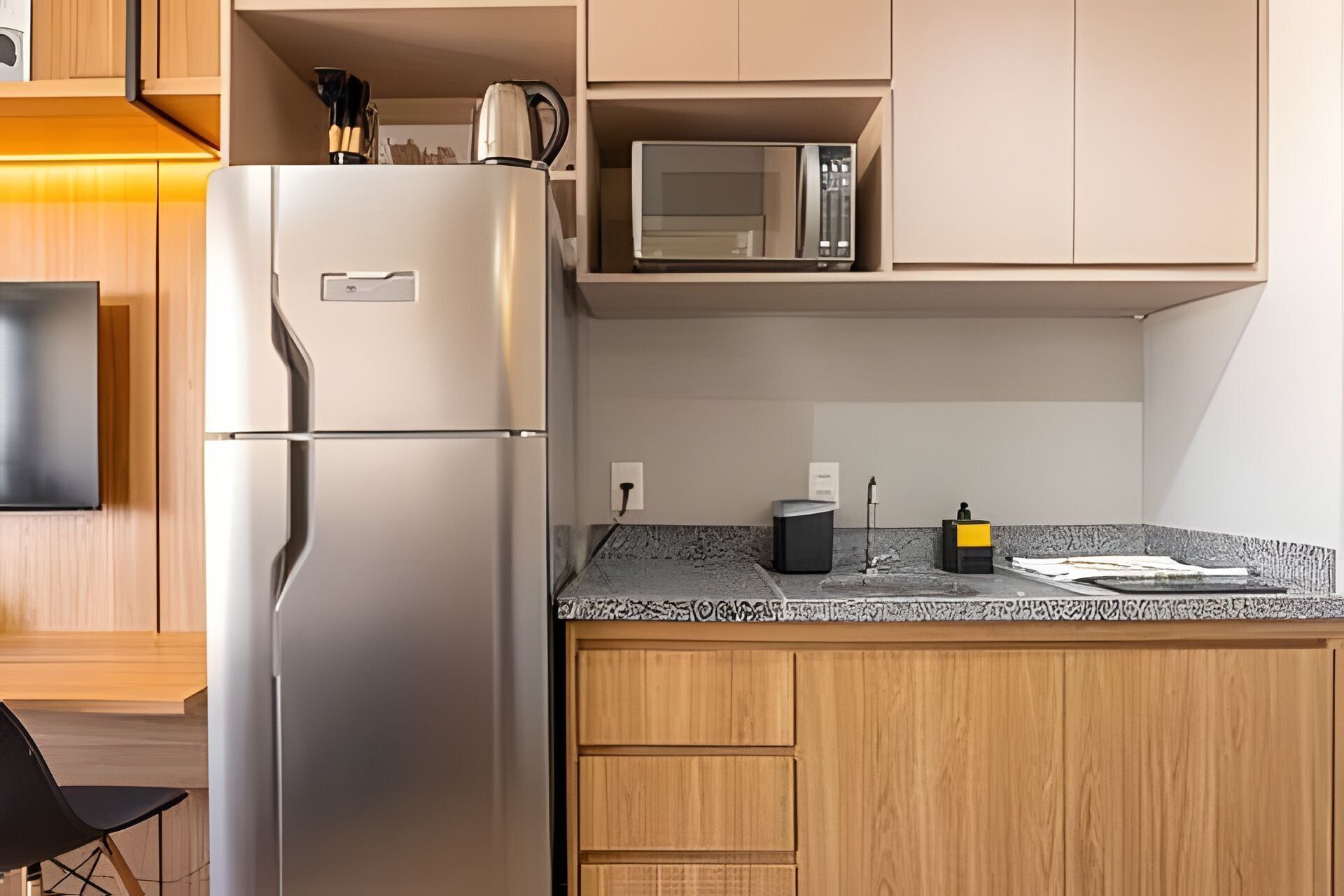 Apartamento conforto | Cozinha privada