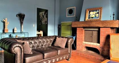 Duplex with terrace center of Forges les Eaux