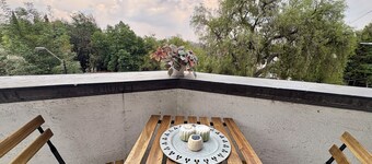 Loft Sol & Terraza full of natural light 15mins from Banorte Stadium!