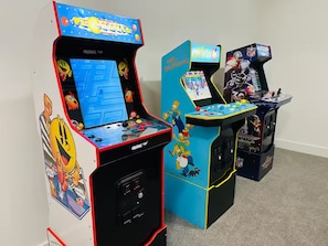 Salle de jeux