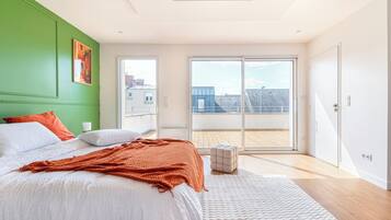4 chambres, bureau, fer et planche à repasser, Wi-Fi gratuit