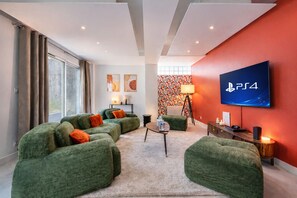 Smart TV, video games, books