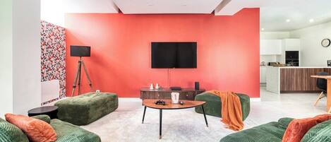 Smart TV, video games, books