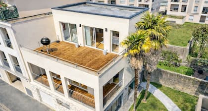 Maison Alta â BIG House en villeâą Rooftop, Garage. N°1 sur Angers