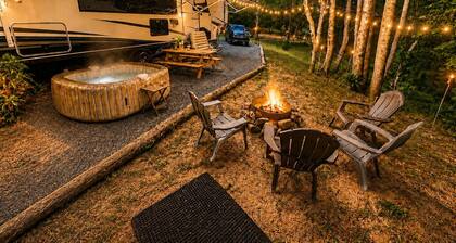 Glamping Retreat near the Ocoee River