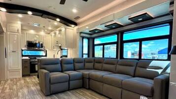 Área de sala de estar