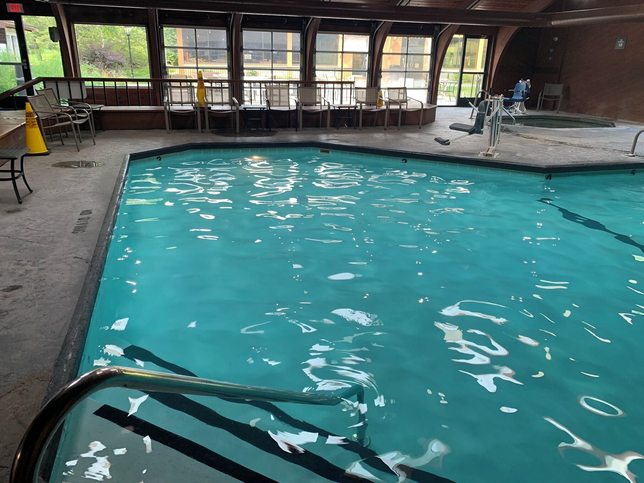 Piscine couverte