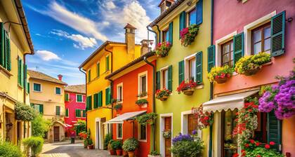 Caorle Ground Floor Property Near the sea