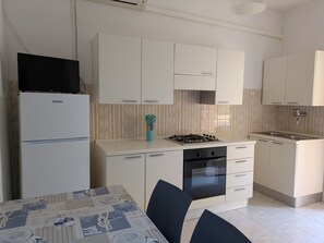 Căn hộ, 1 phòng ngủ, sân hiên, quang cảnh thành phố | Nội thất