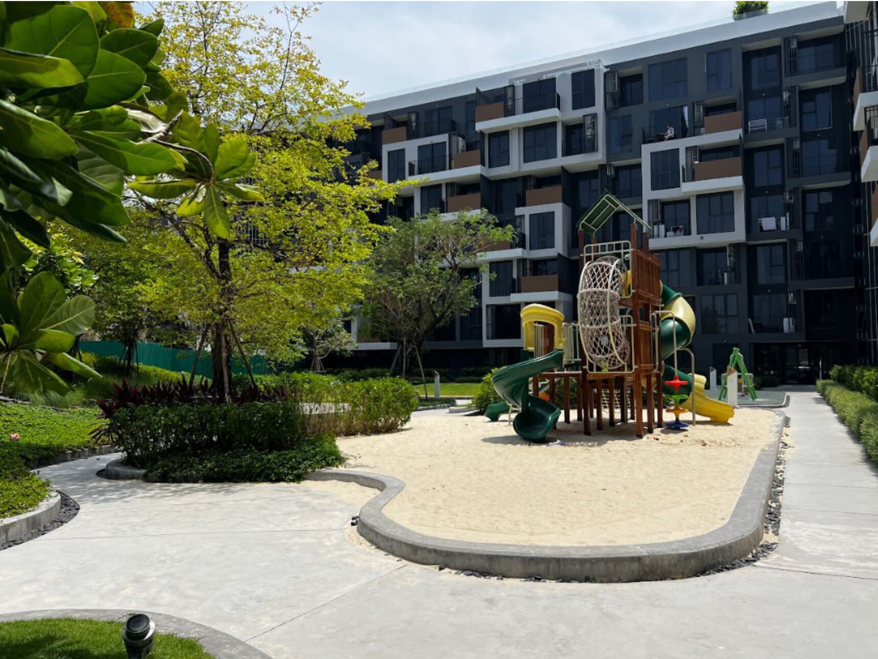 Children’s area
