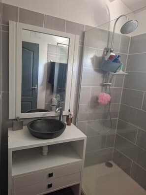Towels - Villa Bleu 2 bedrooms with pool (Sainte-Anne)