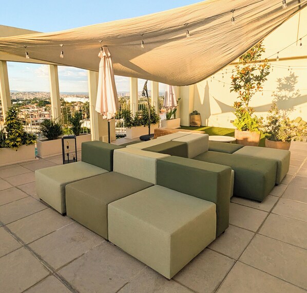 Terraza o patio