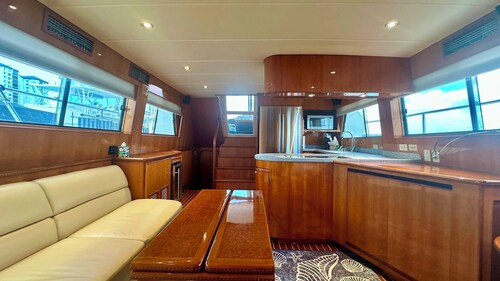 Reel Excuse - Yacht Living