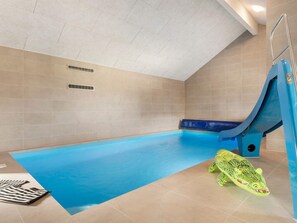 House | Pool | Indoor pool, outdoor pool - 5 Star Holiday Home in Idestrup (Idestrup)