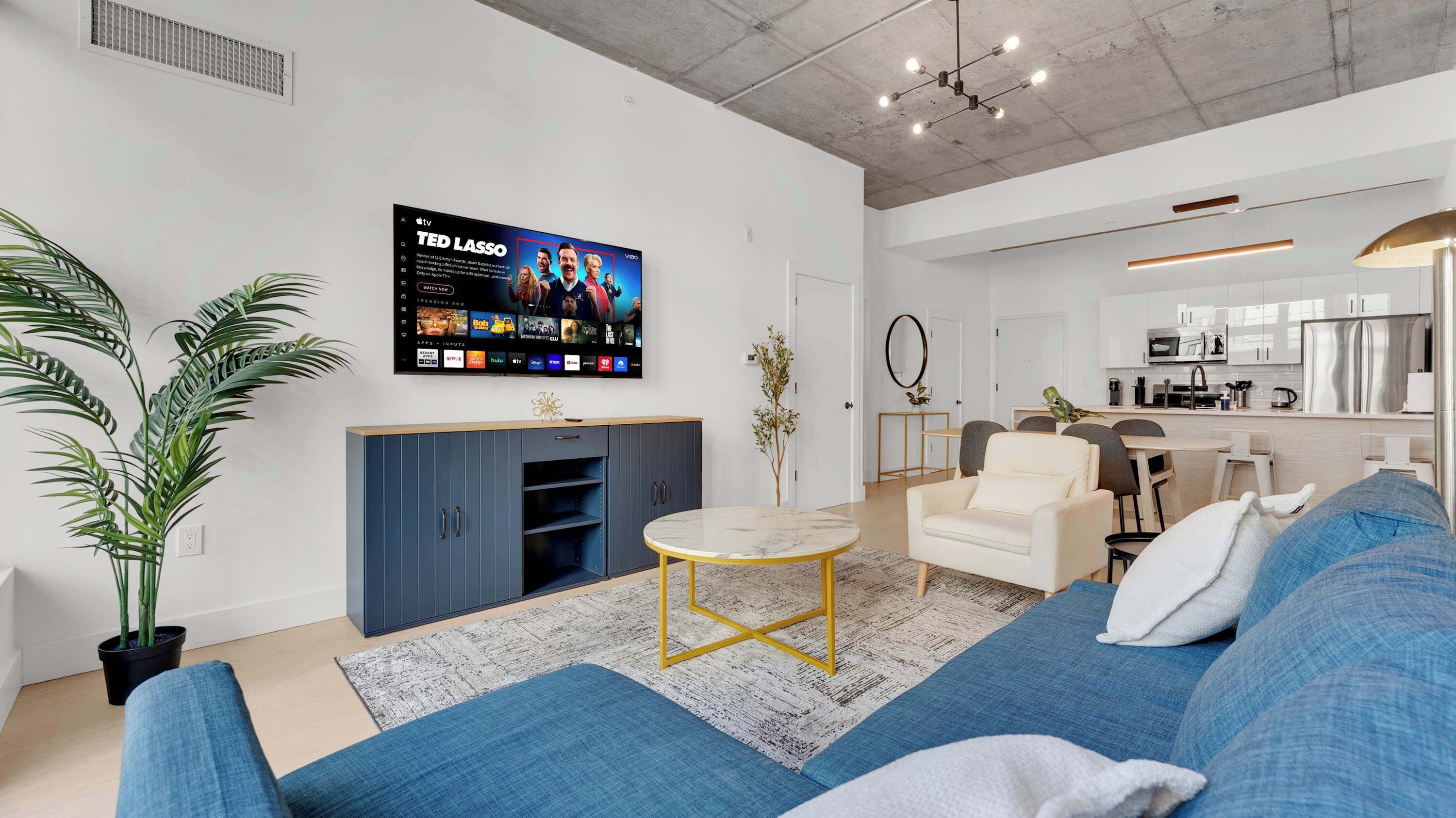 TV, offices