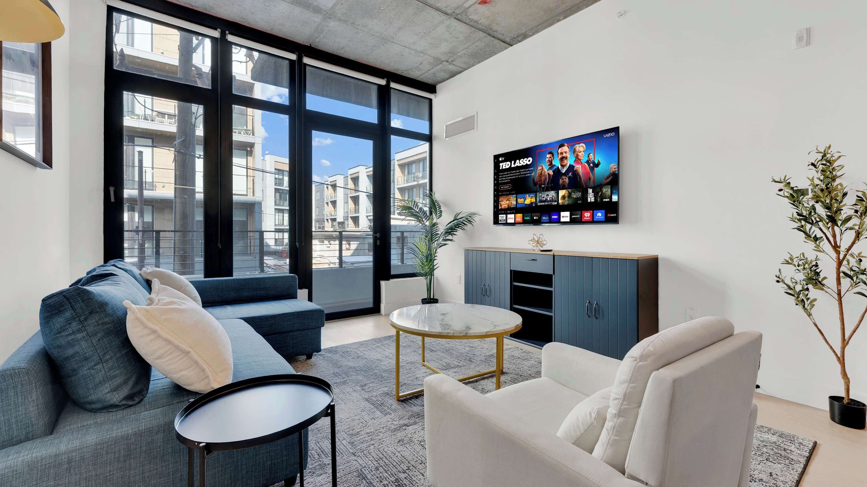 TV, offices
