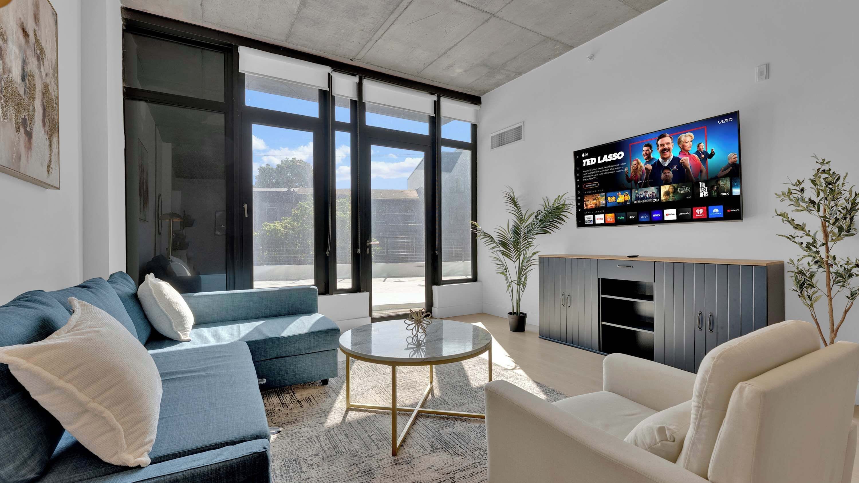TV, offices