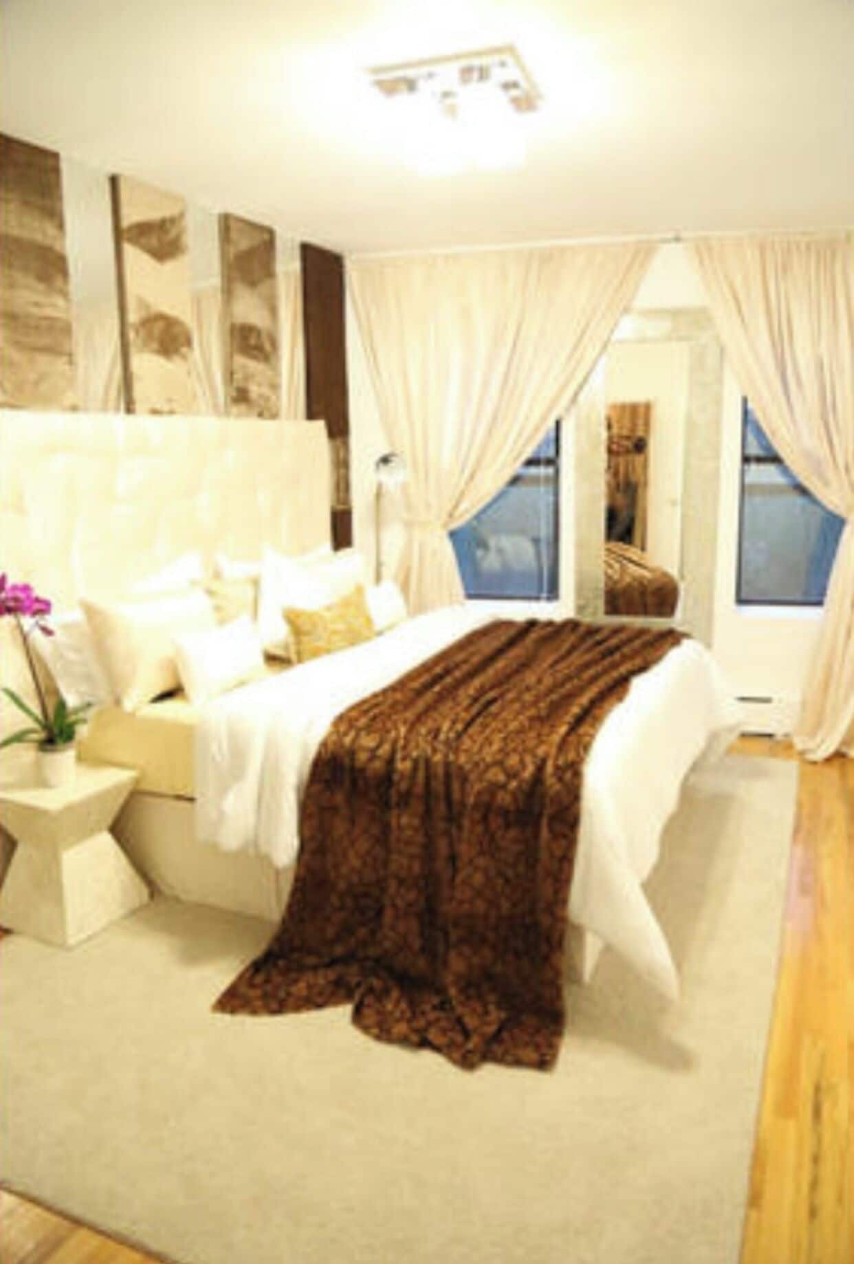 2 dormitorios, tabla de planchar con plancha, wifi y ropa de cama