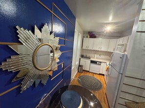 Microwave, oven, stovetop, dishwasher - 2-bedrooms in delightful West New York with Skyline and Hudson River View (West New York)