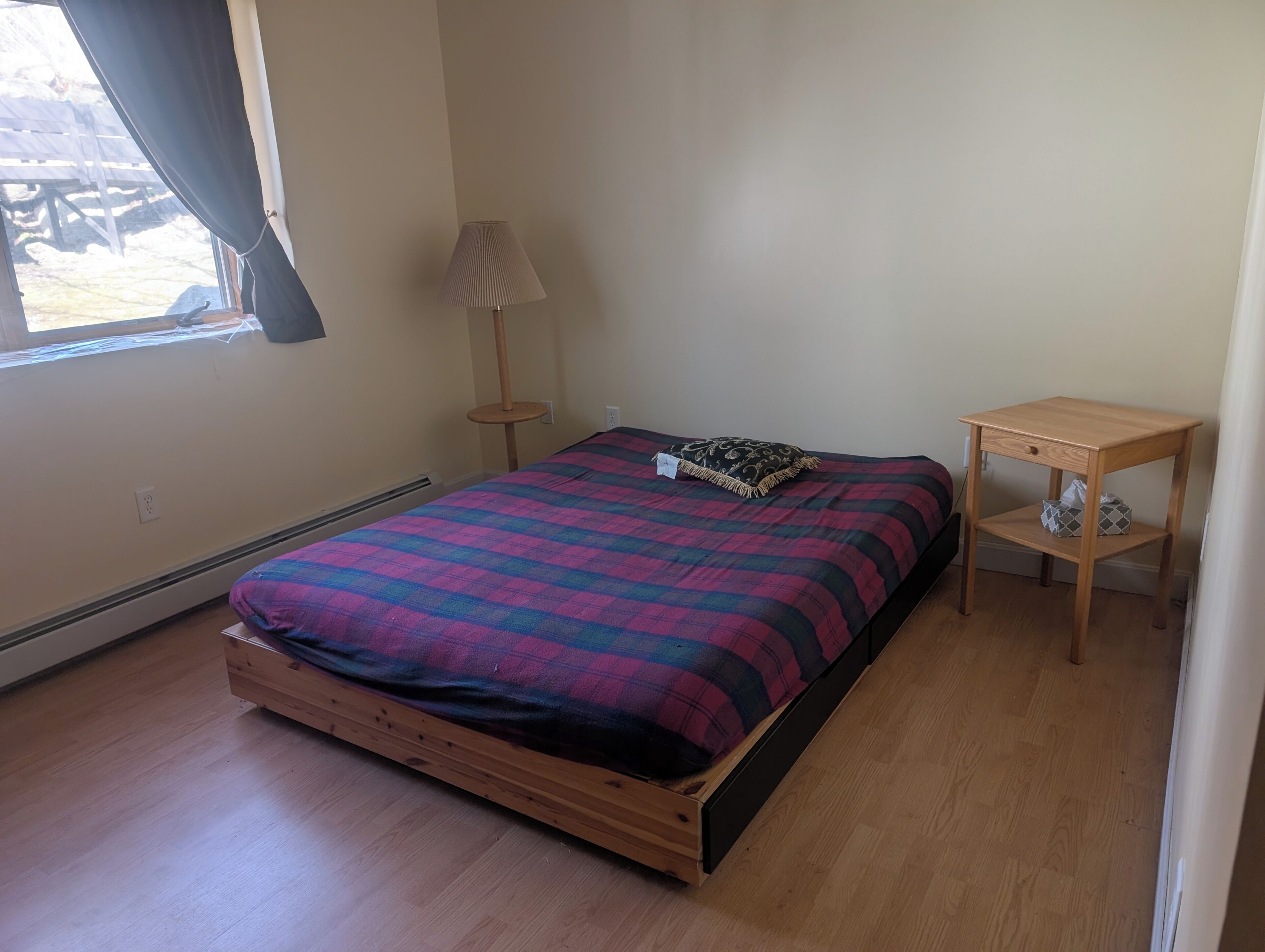 2 habitaciones, internet y ropa de cama 