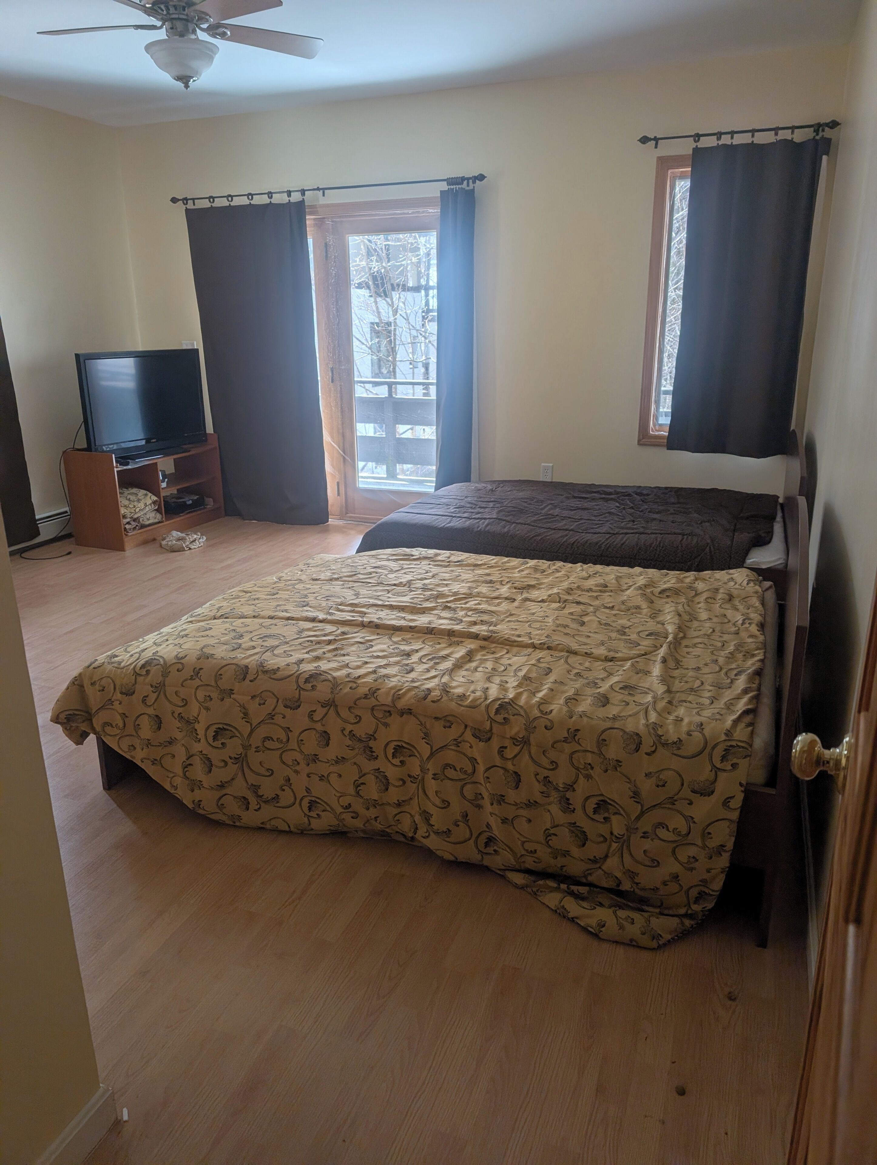 2 bedrooms, Internet, bed sheets