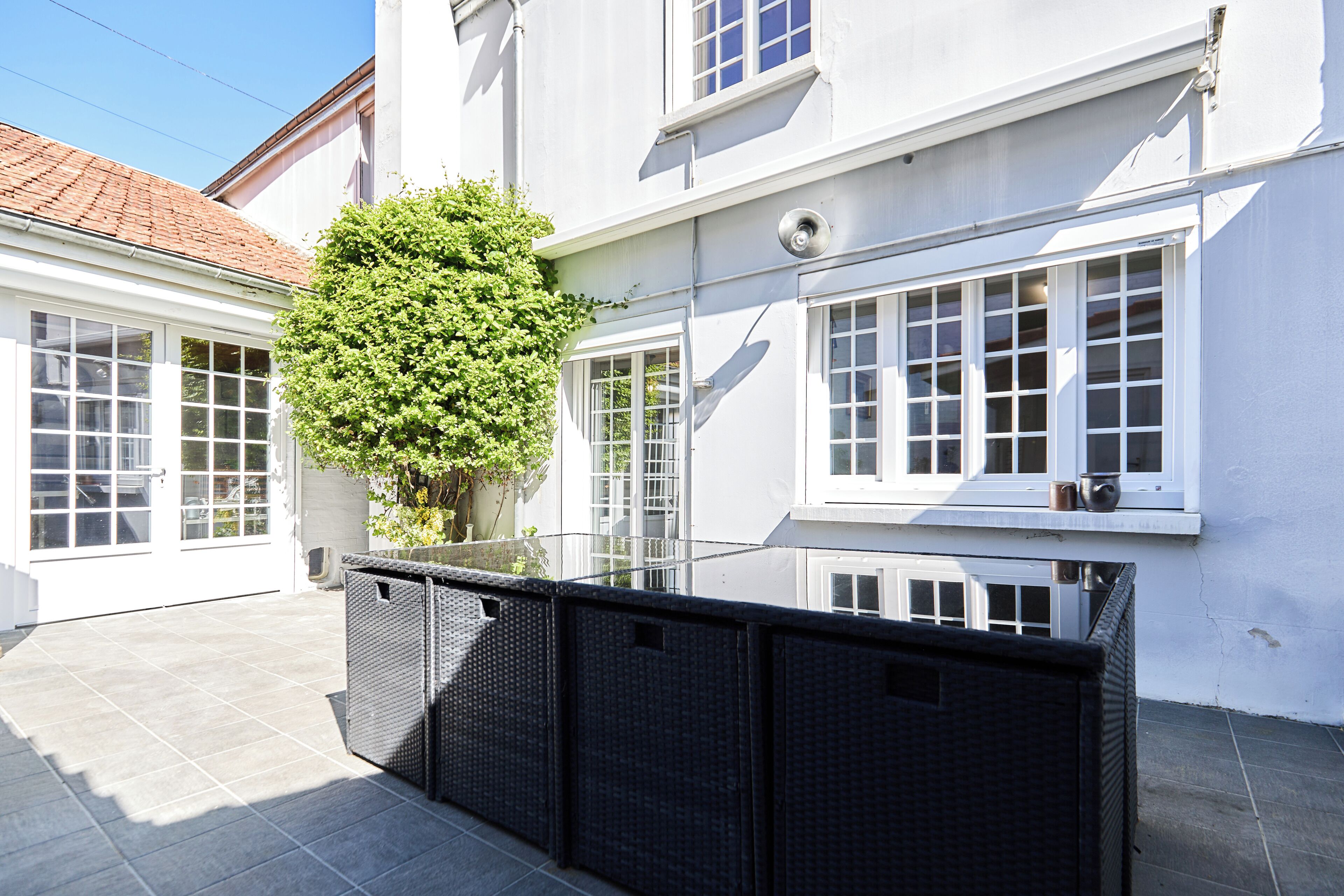 Idromassaggio all'aperto