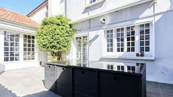 Idromassaggio all'aperto