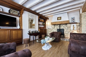 Smart TV, DVD player, books - A warm cocoon with period charm (Verzenay)