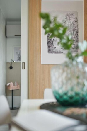 Living room - Comfortable Caravan in a Green Setting (Kaprijke)