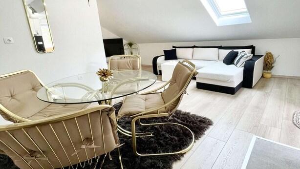 Interior - Holiday Home Rocca with pool (Vrgorac)