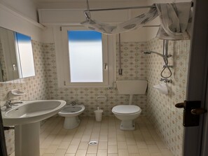 Apartment, 1 Bedroom, City View | Bathroom - Property Located Just Steps From the sea (Caorle)