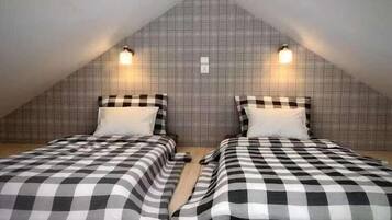 2 bedrooms, free WiFi, bed sheets