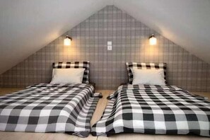 2 bedrooms, free WiFi, bed sheets - Holiday cottages by the sea in an oasis of peace (Smoldzino)