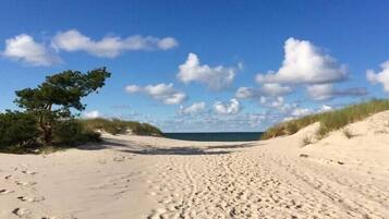 Beach nearby