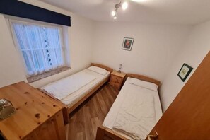 2 chambres, draps fournis