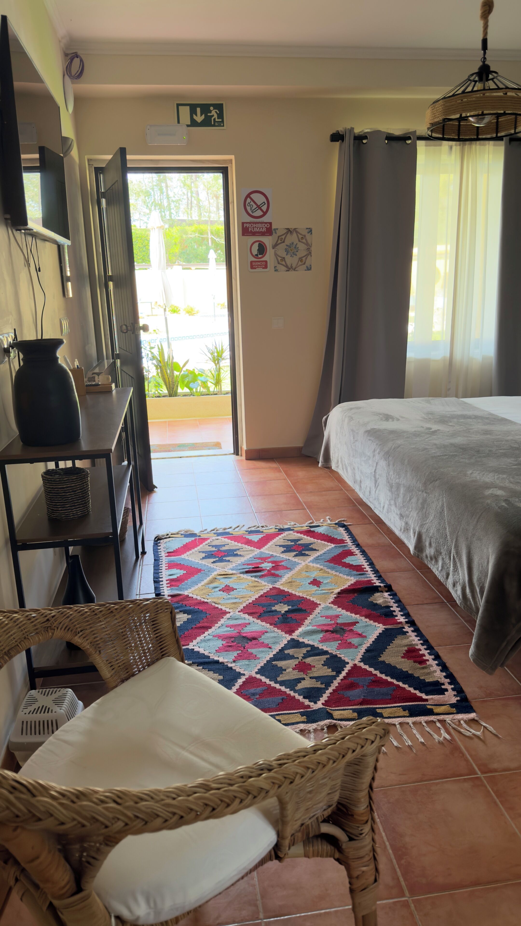Comfort Twin Room, Patio, Pool View | Free WiFi