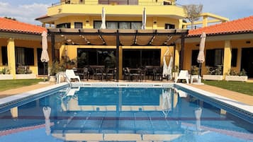 Facciata della struttura