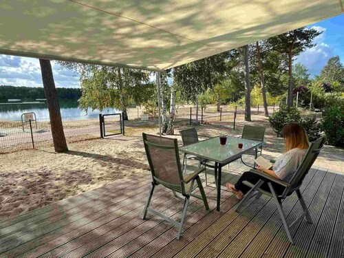 4 Person Holiday Park Home in Sassenburg