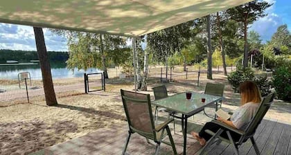 4 Person Holiday Park Home in Sassenburg
