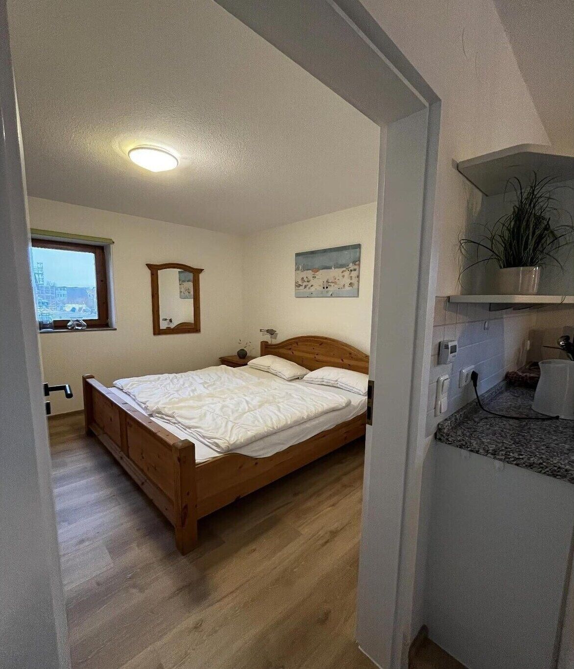 1 Schlafzimmer, Bügeleisen/Bügelbrett, Reisekinderbett