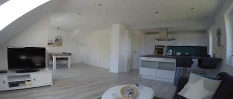 TV connectée, espaces bureaux