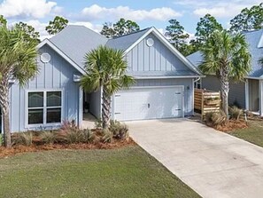 Exterior - Home in Windmark Beach - 2 Pools - Private MIL Suite - Golf Cart Included (Port St. Joe)