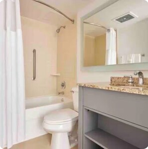 Bathroom - Chic & Cozy 1BR • Stunning Sunset Views + Gym Amenities (Philadelphia)