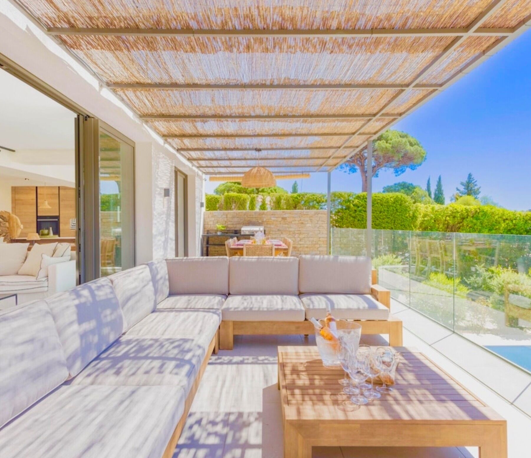 Restaurante al aire libre