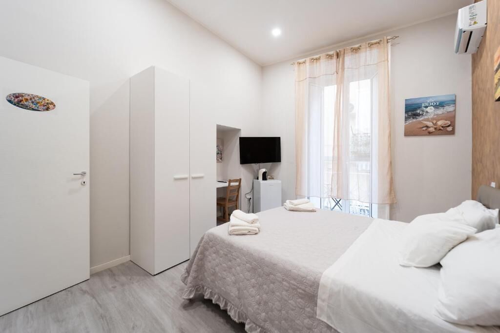 Doppia Comfort, balcone, vista città